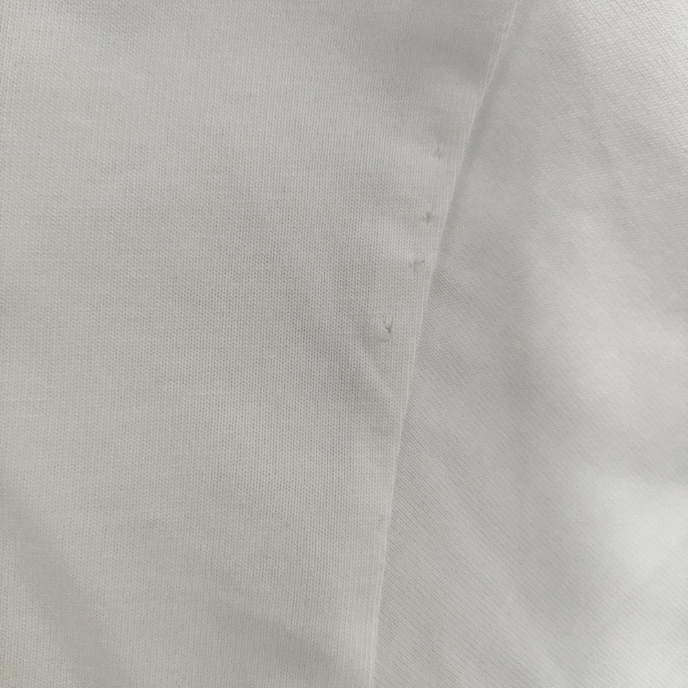 Balenciaga White T-Shirt with Black Graphic Logo - Picture 10 of 10